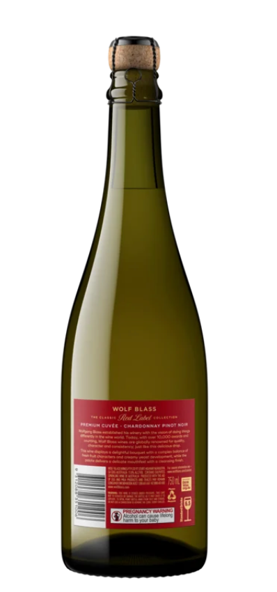 Wolf Blass Red Label Chardonnay Pinot Noir, image 2