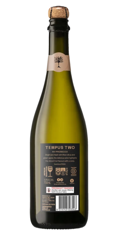 Tempus Two Varietal Prosecco, image 2