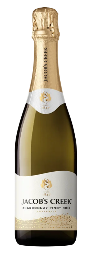 Jacob's Creek Sparkling Chardonnay Pinot Noir, 750mL