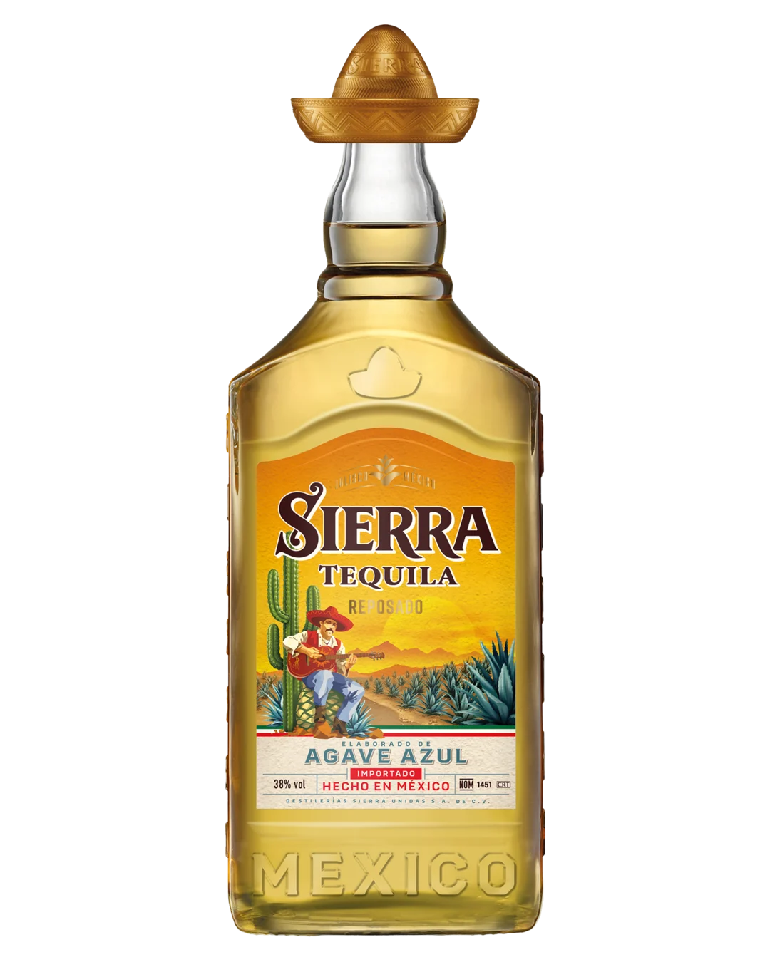 Sierra Tequila Reposado, 700mL