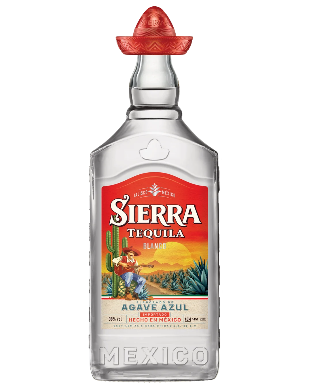 Sierra Tequila Silver, 700mL