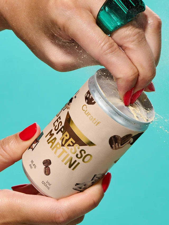 Curatif Espresso Martini Cans 130ml, image 2