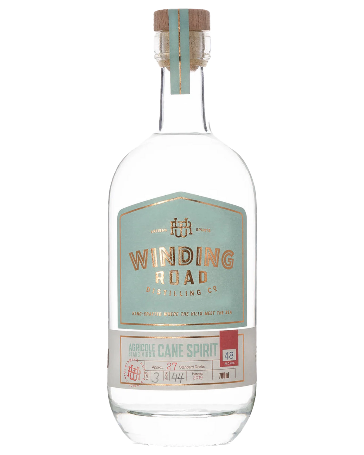 Winding Road Cane Spirit, 700mL