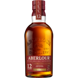 Aberlour 12 Year Old Double Cask Matured