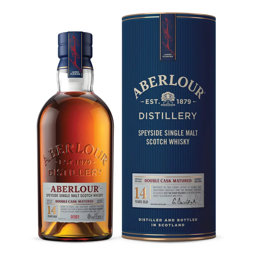 Aberlour 14 Year Old Double Cask Matured, 700mL
