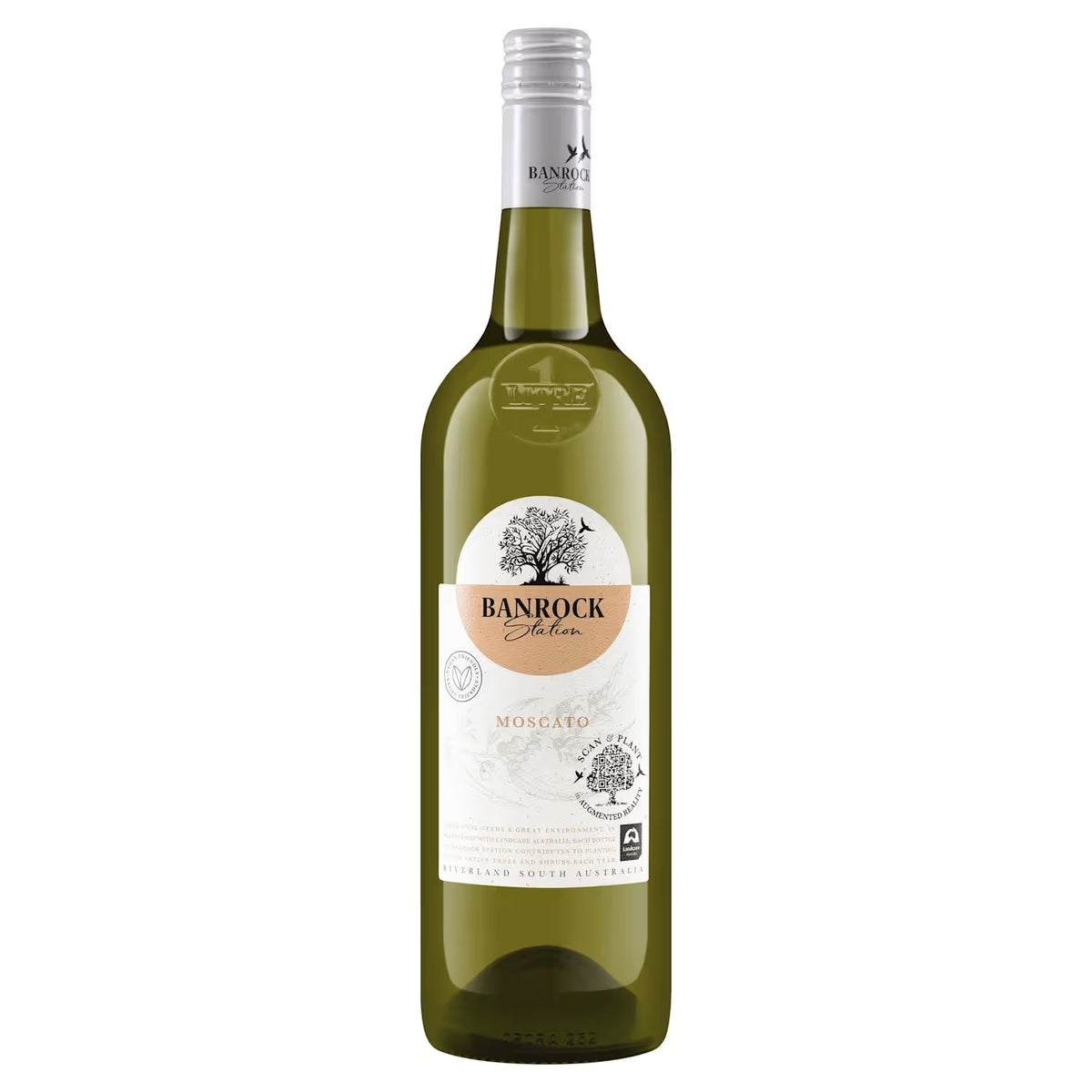 Banrock Station Moscato 1L bottle