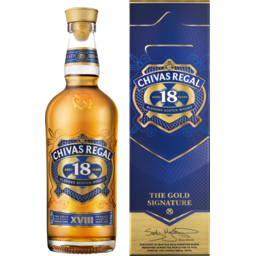 Chivas Regal 18 Year Old Blended Scotch Whisky