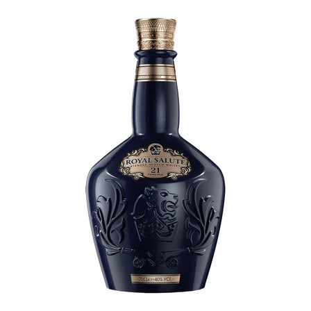 Royal Salute 21 Year Old Blended Scotch Whisky, 700mL