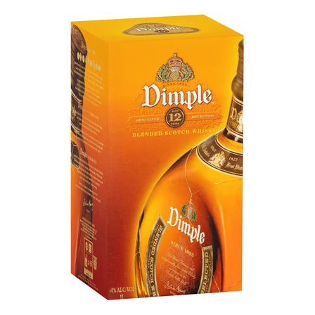 Dimple 12 Year Old Blended Scotch Whisky, image 2