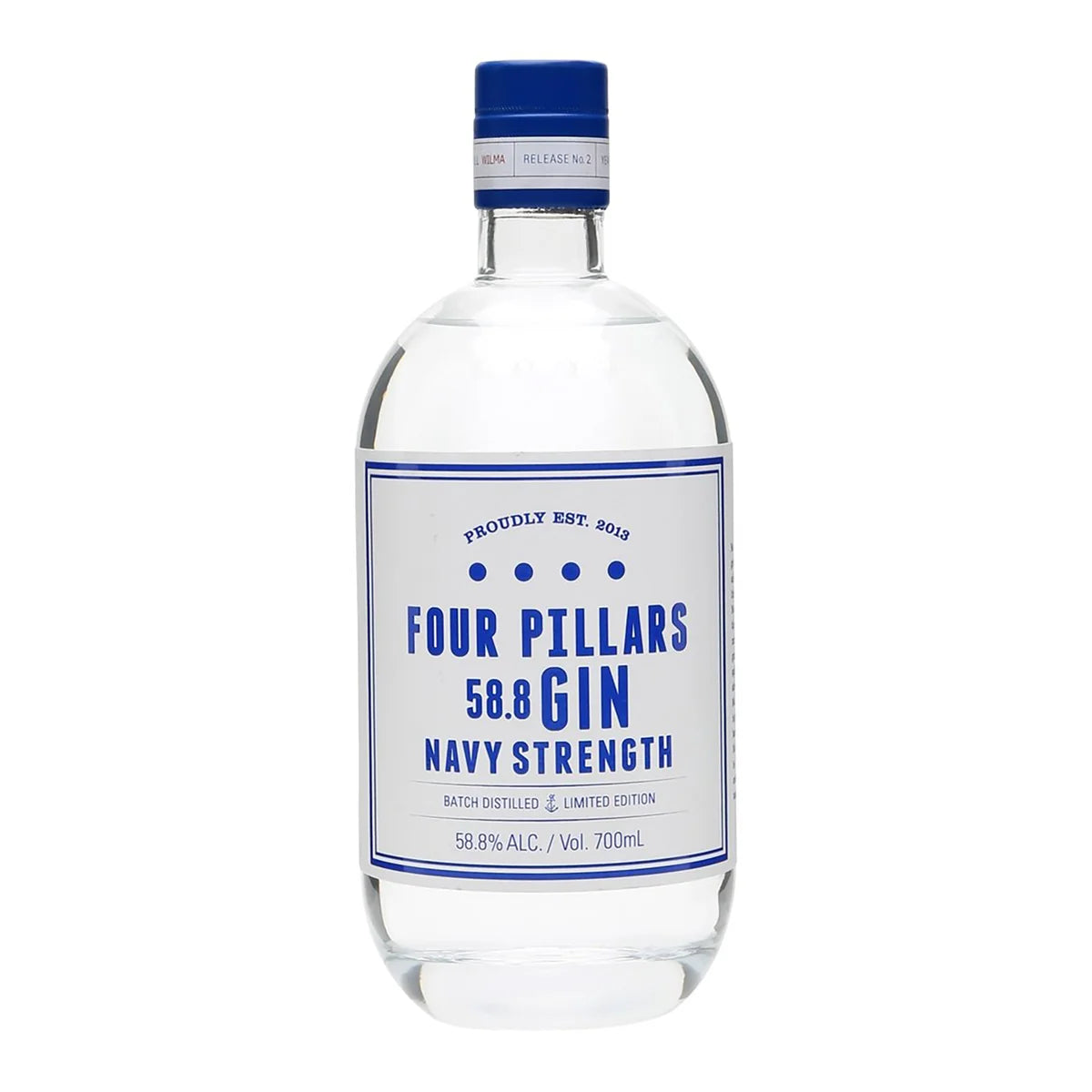 Four Pillars Navy Strength Gin, 700mL