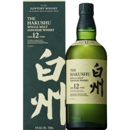 Hakushu 12 Year Old Single Malt Whisky