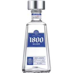 1800 Silver Tequila, 700mL