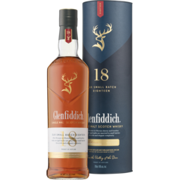 Glenfiddich 18 Year Old Small Batch Single Malt Whisky, image 2