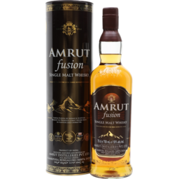 Amrut Fusion Single Malt Whisky, 700mL