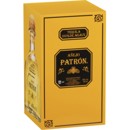 Patrón Añejo Tequila, image 2
