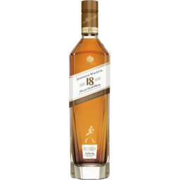 Johnnie Walker 18 Year Old Blended Scotch Whisky, 700mL