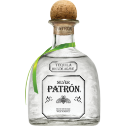 Patrón Silver Tequila, 700mL