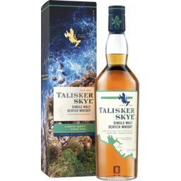 Talisker Skye Single Malt Whisky, 700mL