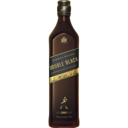 Johnnie Walker Double Black Blended Scotch Whisky, 700mL