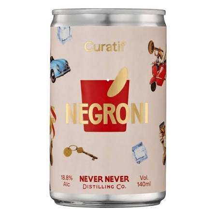 Curatif Negroni Cans 130ml