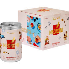 Curatif Negroni Cans 130ml, image 3