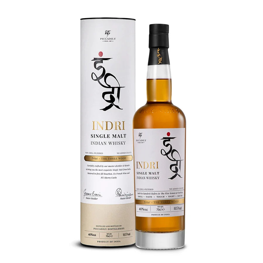 Indri Trini Single Malt Whisky, 700mL