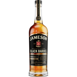 Jameson Black Barrel Irish Whiskey