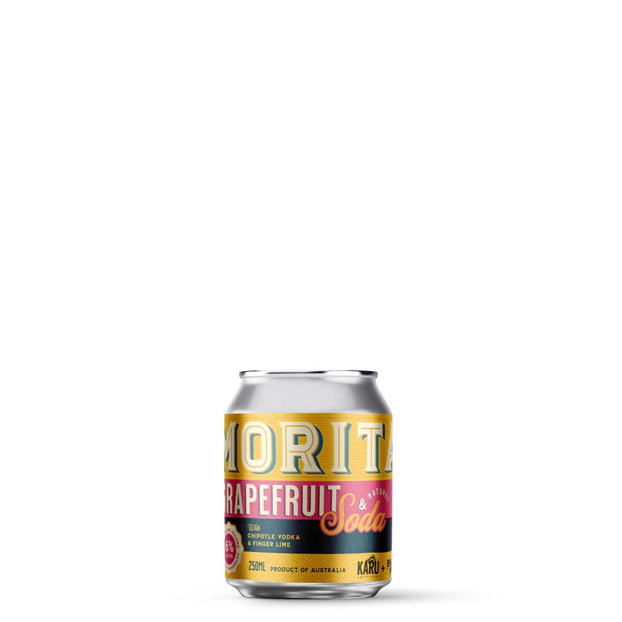 Karu Morita & Grapefruit Soda