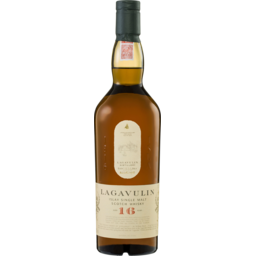 Lagavulin 16 Year Old Single Malt Whisky