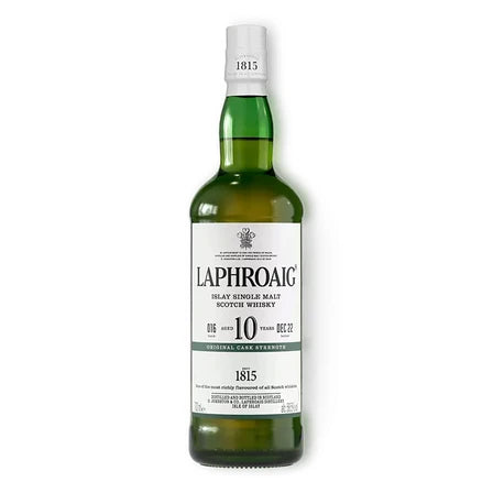 Laphroaig 10 Year Old Single Malt Whisky, 700mL
