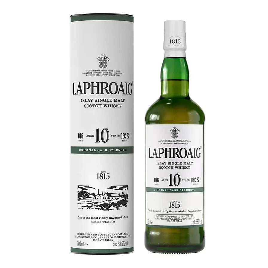 Laphroaig 10 Year Old Single Malt Whisky, image 2