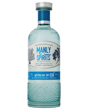 Manly Spirits Australian Dry Gin, 700mL