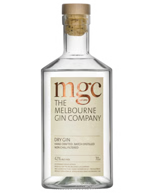 Melbourne Gin Company Dry Gin, 700mL