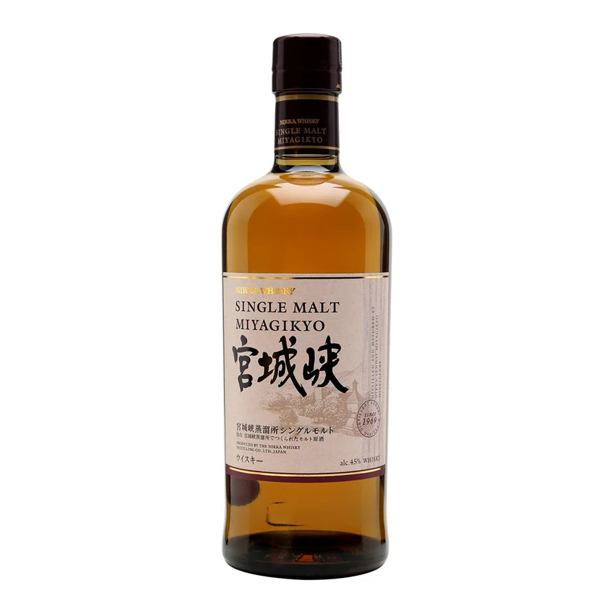 Nikka Miyagikyo Single Malt Whisky, 700mL