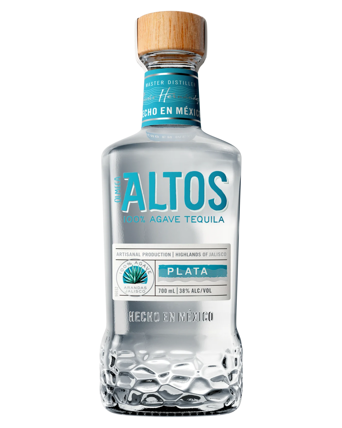 Olmeca Altos Plata Tequila 700ml bottle