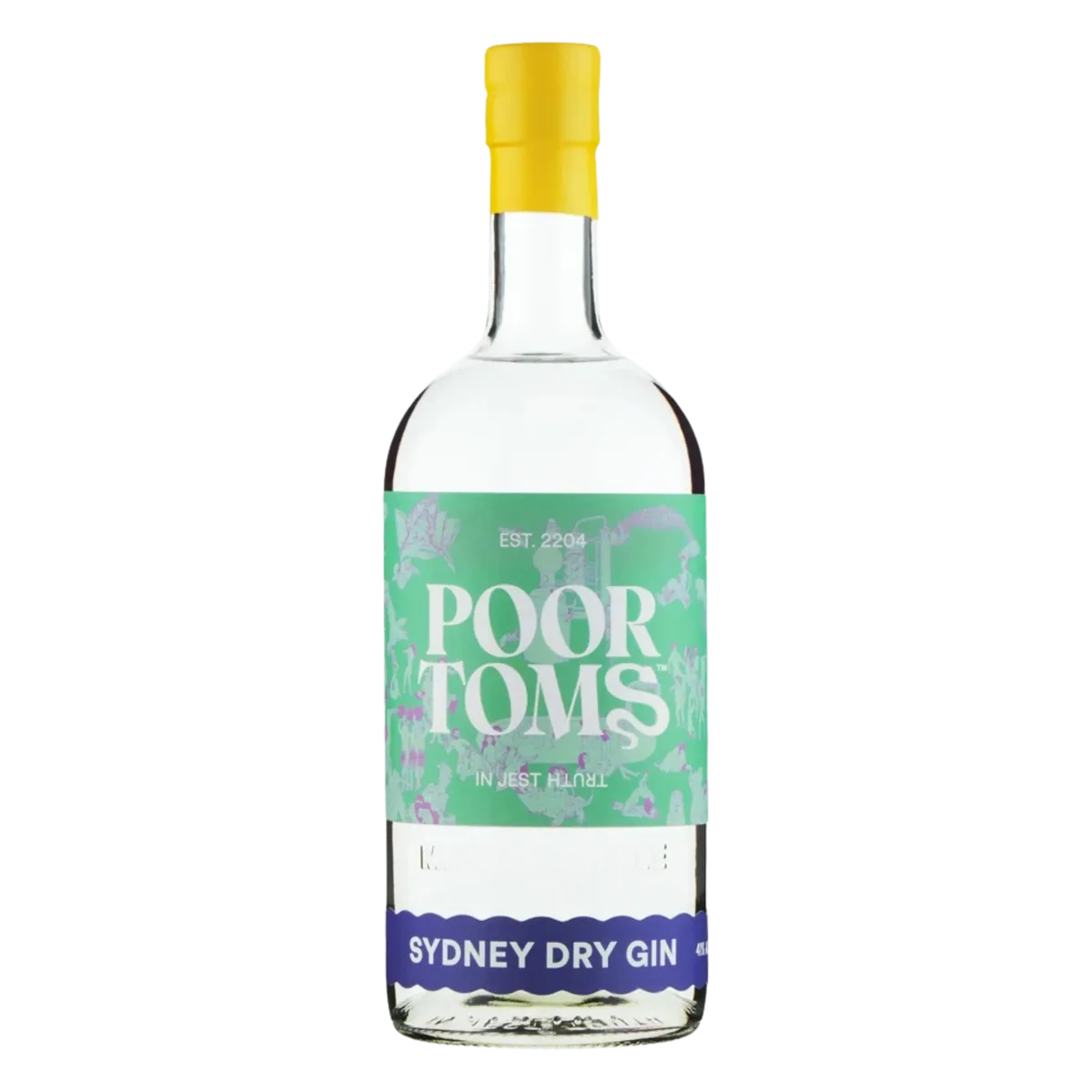 Poor Toms Sydney Dry Gin
