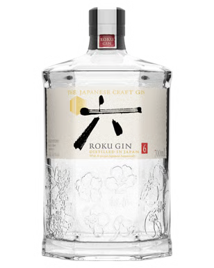 Roku Japanese Craft Gin, 700mL