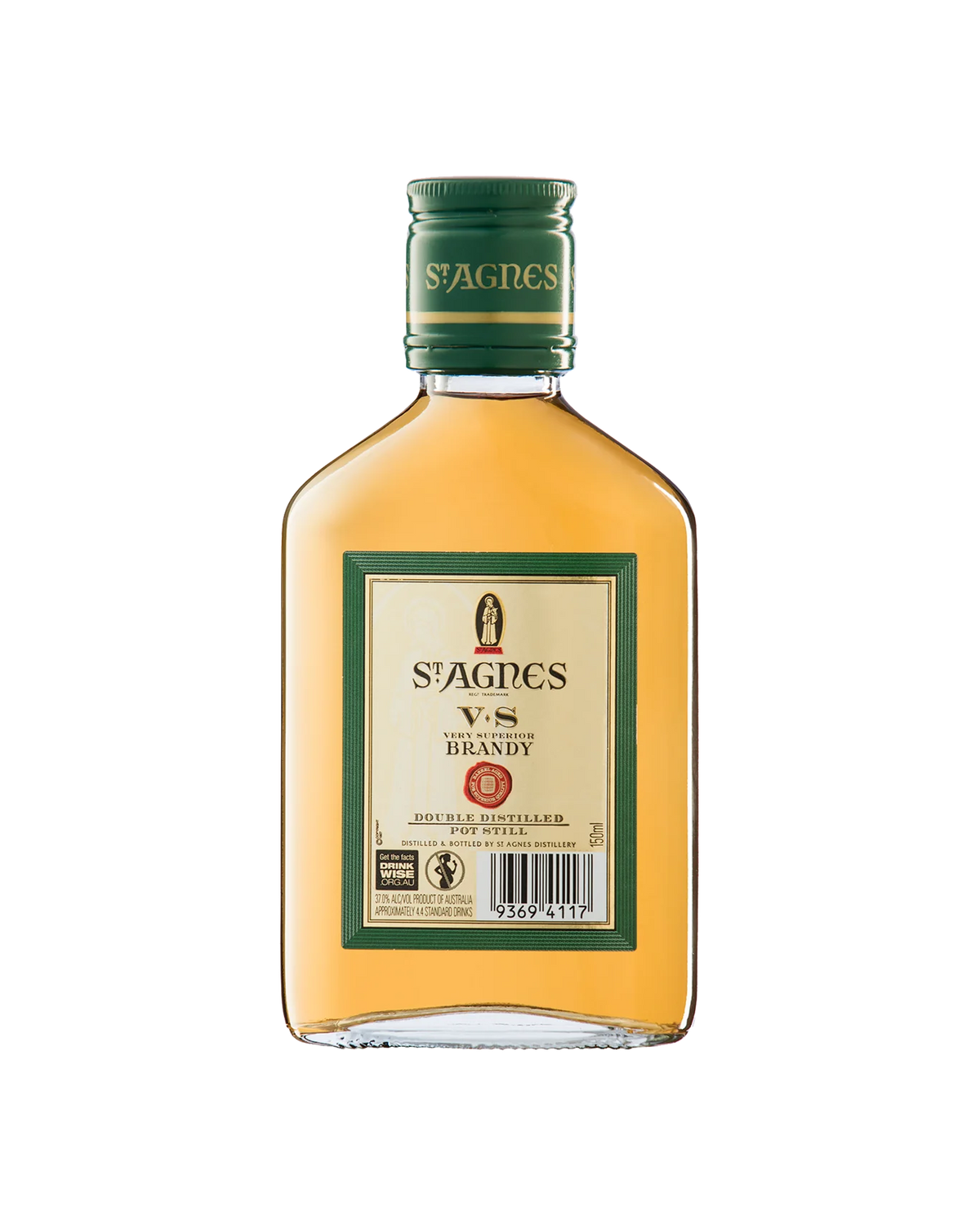 St Agnes VS Brandy 150ml bottle