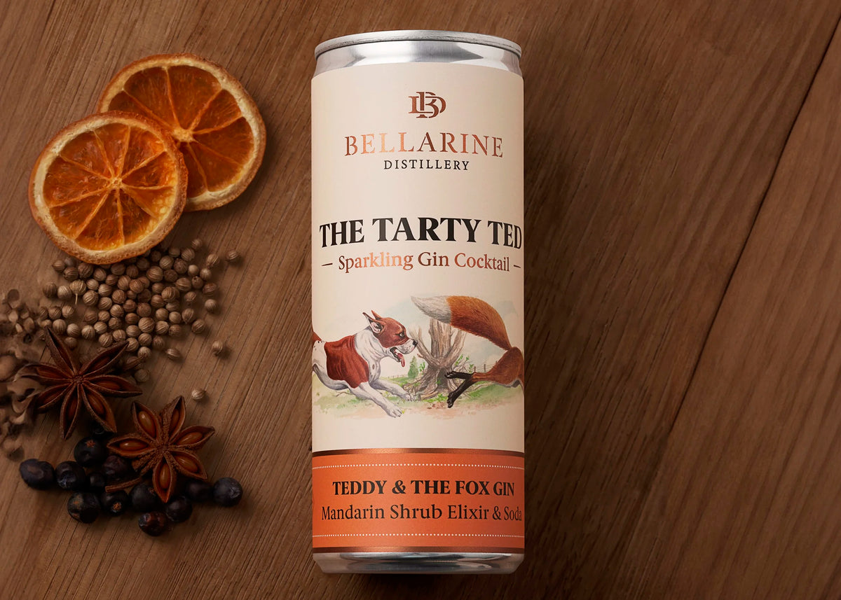 Bellarine Distillery Tarty Ted - Sparkling Cocktail 250ML