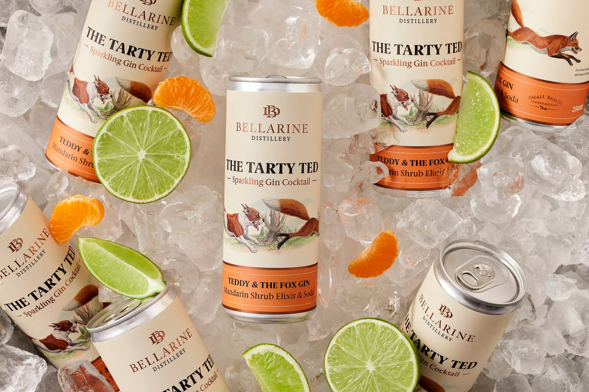 Bellarine Distillery Tarty Ted - Sparkling Cocktail 250ML, image 3