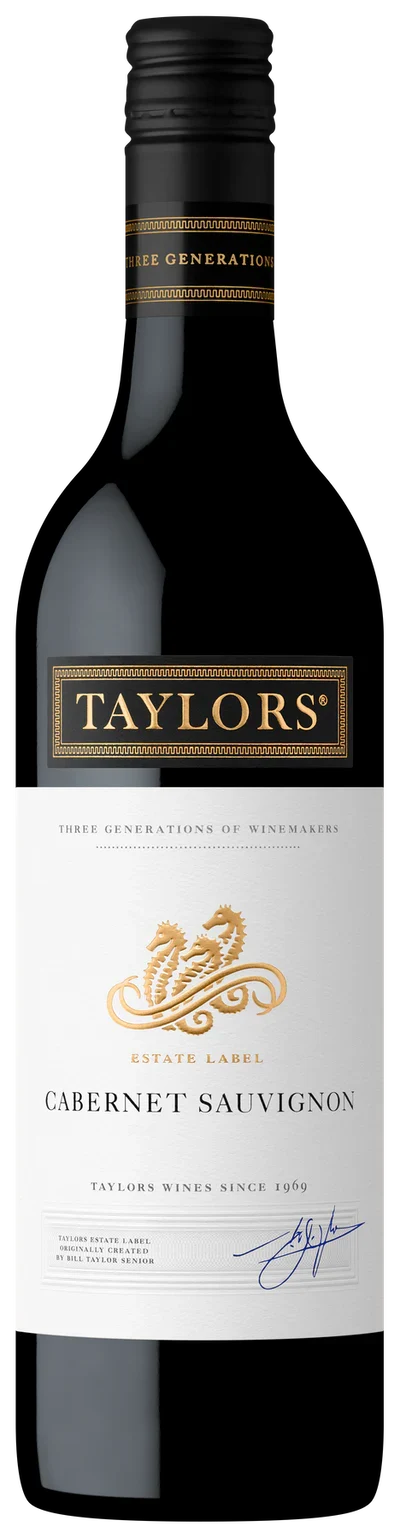 Taylors Estate Cabernet Sauvignon, 750mL