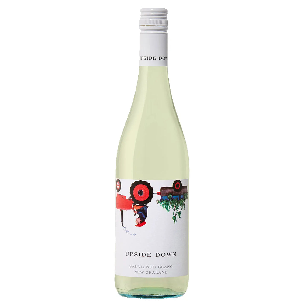 Upside Down Sauvignon Blanc, 750mL