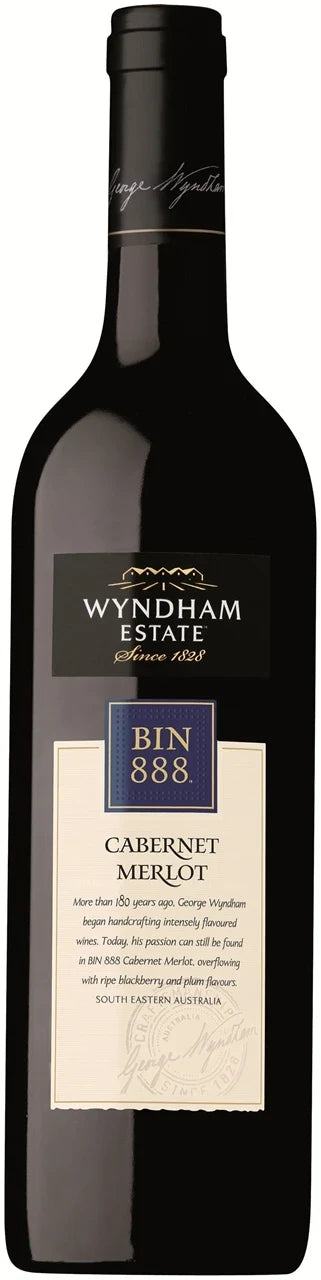 Wyndham Estate BIN 888 Cabernet Merlot, 750mL